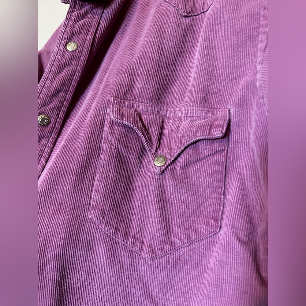 Ralph Lauren Pink Polo Corduroy Overshirt / Jacket XL